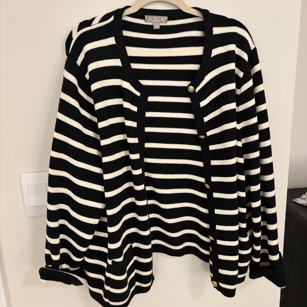 J Crew Lady Cardigan